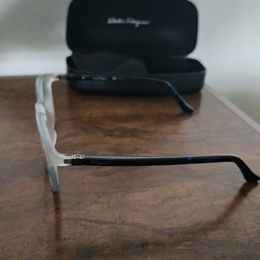 FERRAGAMO ROUND GLASSES - Picture 2 of 4